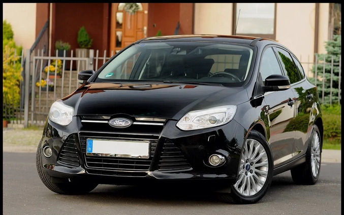 Ford Focus cena 27900 przebieg: 248116, rok produkcji 2011 z Świdnica małe 631